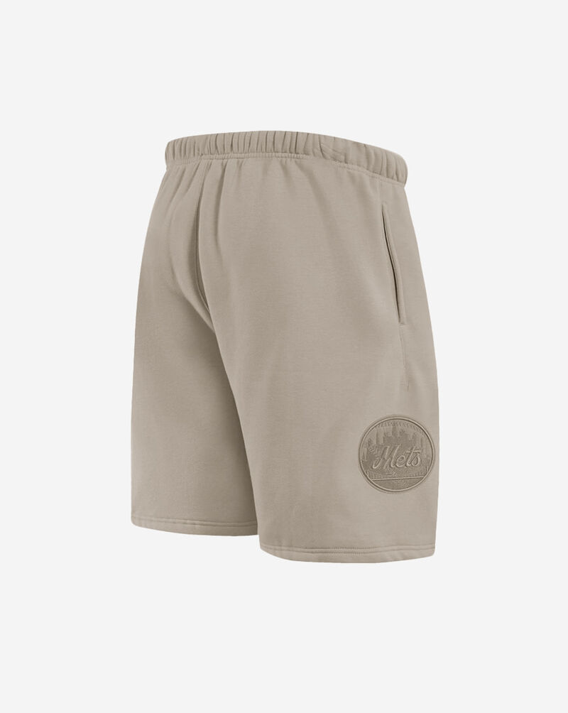 PRO STANDARD New York Mets Neutral Fleece Short Taupe LNM3311669-TAU Beige 3