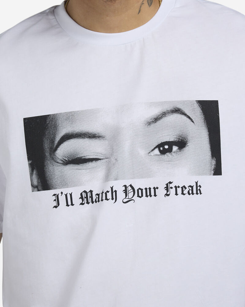 Mister Tee Girl Winking Tee MTUS279-US-00220 White 3