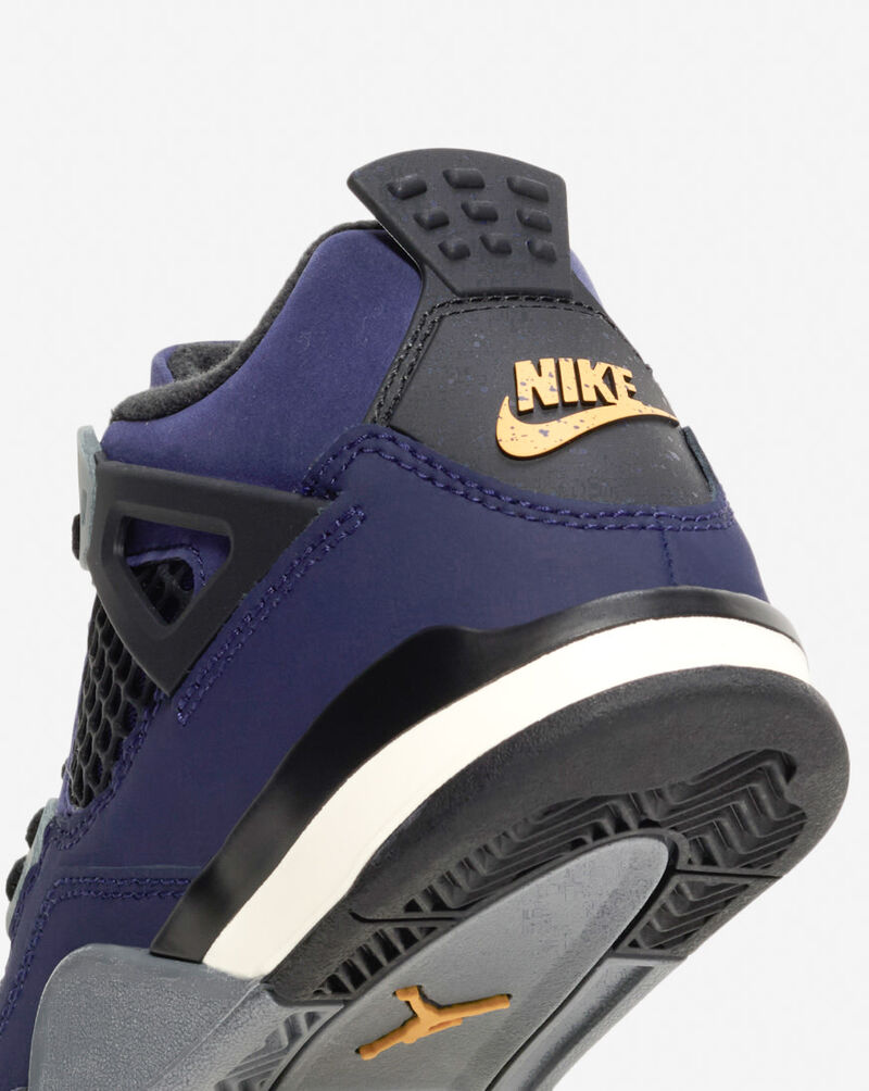 Jordan Little Kids' Air Jordan 4 Retro "Imperial Purple" IB4388-500 Purple 8