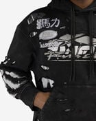 Smoke Rise Racing Double Layer Hoodie FO26S428SN-BLK Black 3