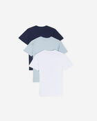 Polo Ralph Lauren 3Pk Classic Fit Crew Tee NCCNP3-G2M Blue 3