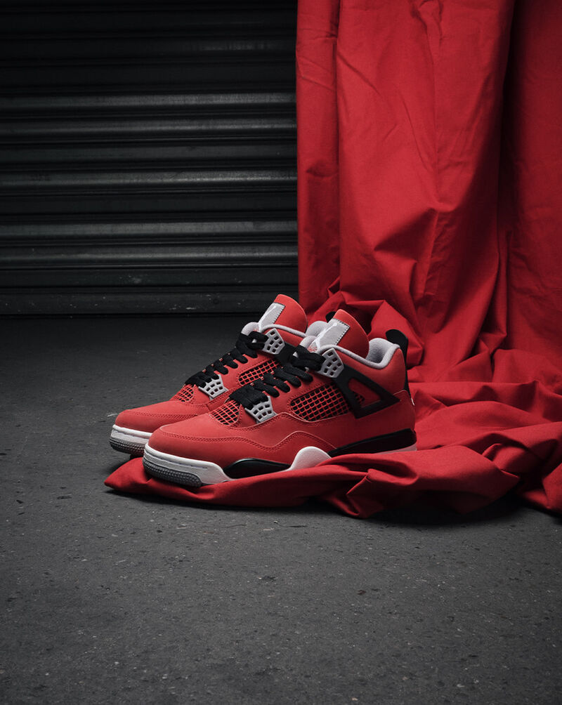 Jordan Air Jordan 4 "Toro Bravo" FQ8138-600 Red 10