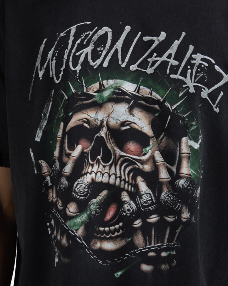 MJ Gonzales Skull Rebellion Tee MJG12198-00007 Black 3