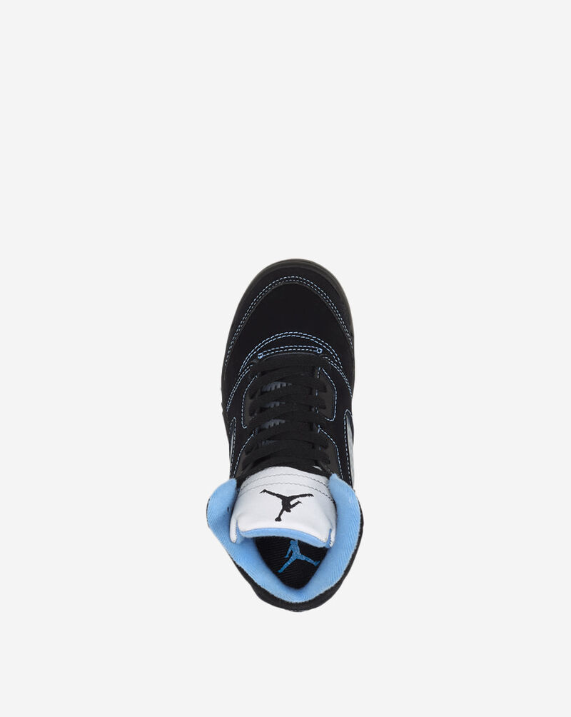 Jordan Little Kids' Air Jordan 5 "Black Carolina" 440889-008 Black 7