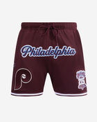 Philadelphia Phillies Area Code Mesh Shorts