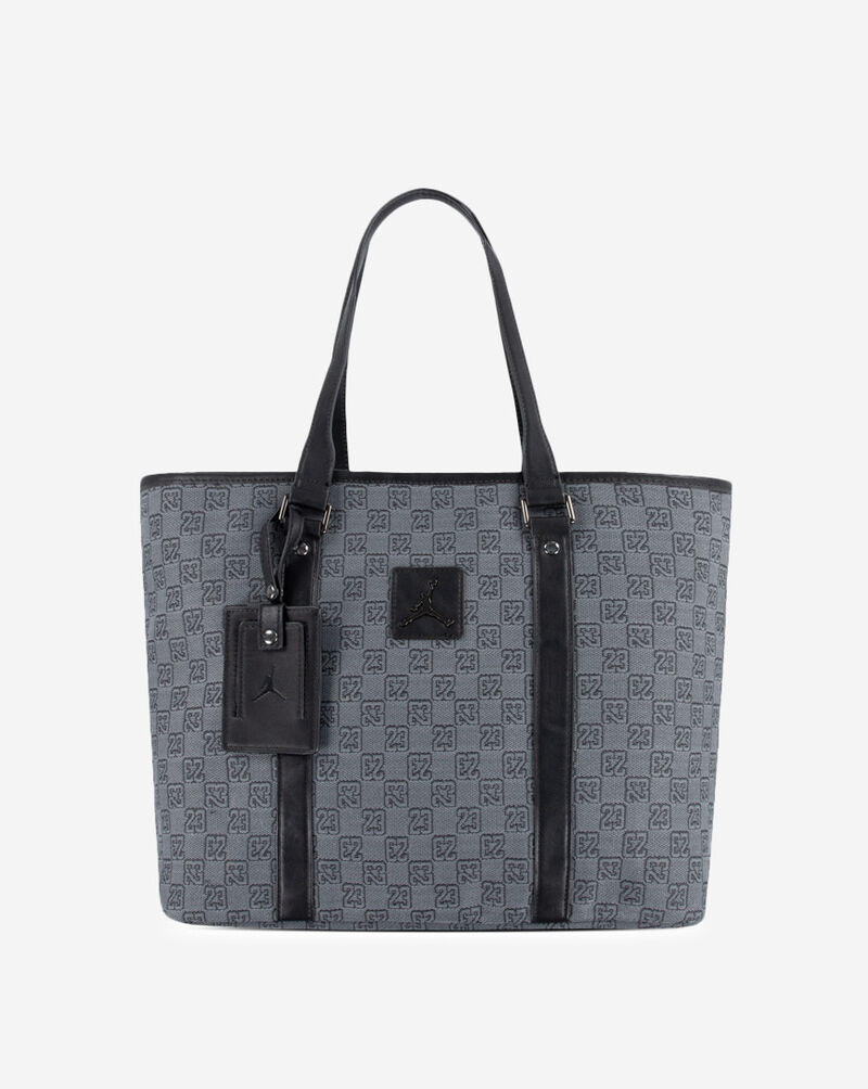 Shop Jordan Monogram Tote Bag MA0896-G9Q grey | SNIPES USA 