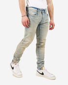 5 Pocket Distressed Skinny Jeans