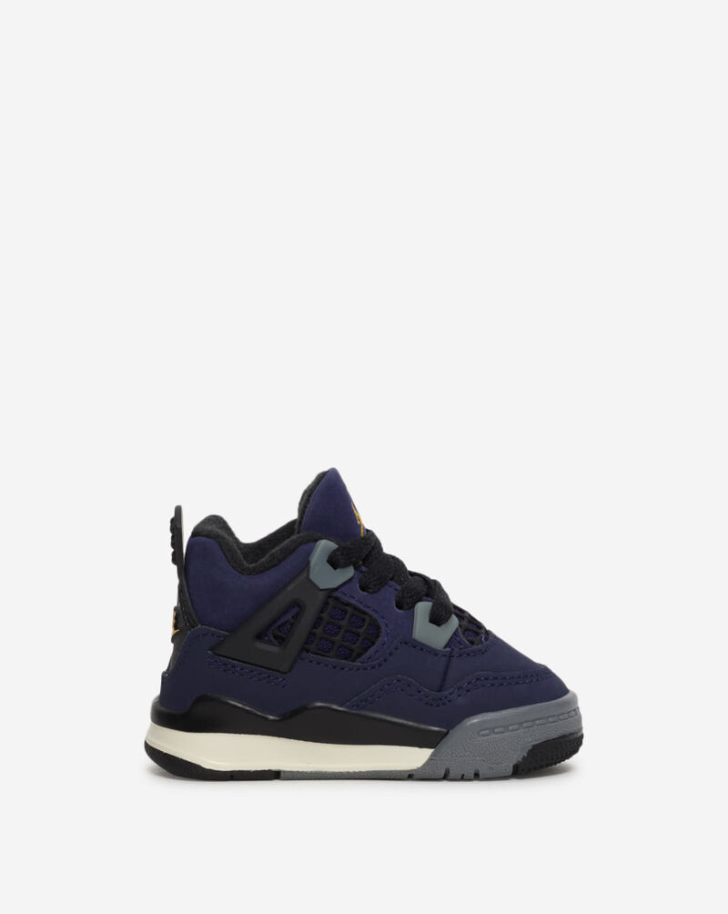 Jordan Toddler Air Jordan 4 Retro "Imperial Purple" IB4387-500 Purple 4