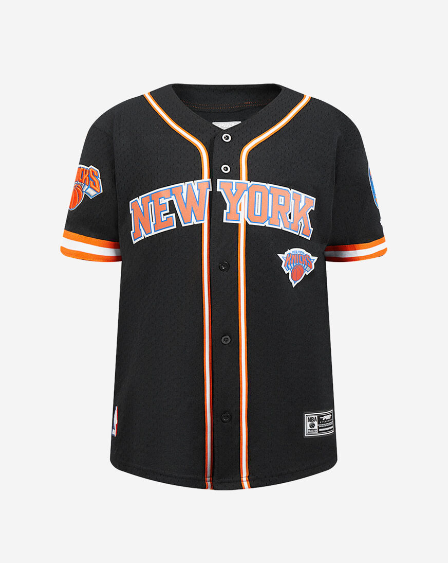 Shop PRO STANDARD Big Boys' New York Knicks Classic Mesh Button