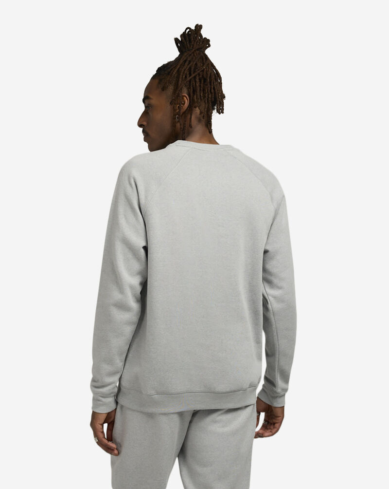 Brushed Fleece Raglan Crew