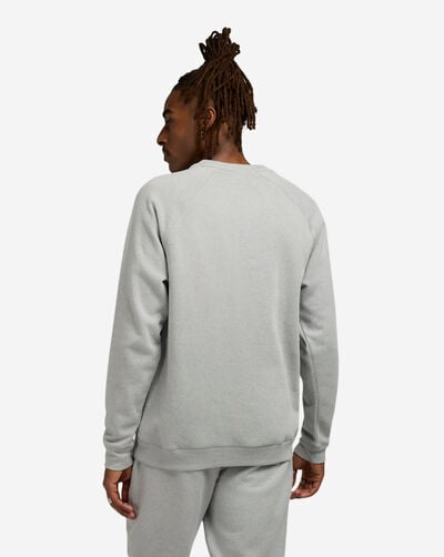 Brushed Fleece Raglan Crew Brushed Fleece Raglan Crew