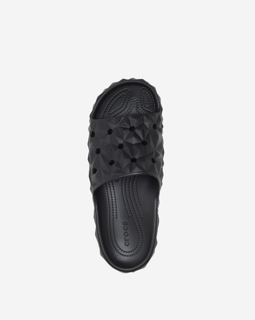 ★CROCS★ Public Classic Geometric Slide V2 BK 24SUSD209608 Crocs Classic Geometric Slide V2 Black 24SUSD209608_Z001