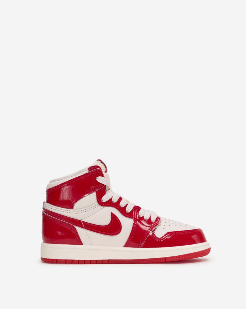 Jordan Little Kids' Jordan 1 Retro High OG "Nails and Grails" FD2597-601 Red 4