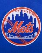 PRO STANDARD New York Mets Old English Pullover Hoodie LNM533502-RYB Blue 4