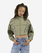 Smoke Rise Mesh Insert Woven Track Jacket RWW26S416SN-OILGREEN Green 1