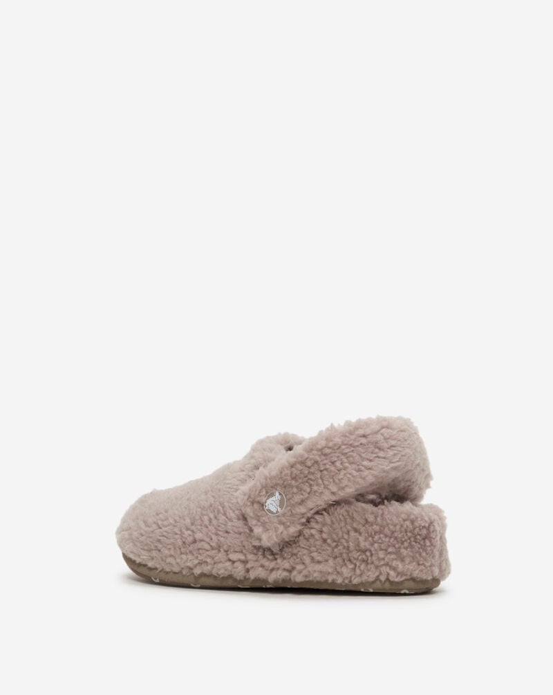 Crocs Pre-School Cozy Slipper  210856-195 Beige 8