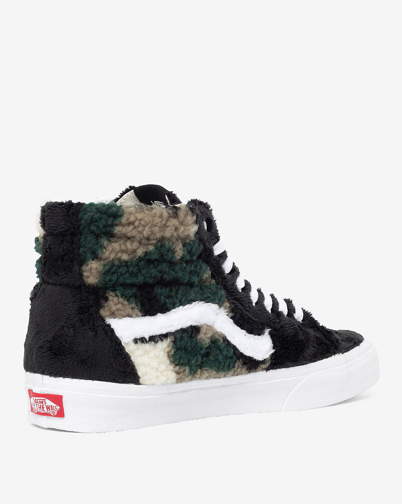vans sk8 hi sherpa