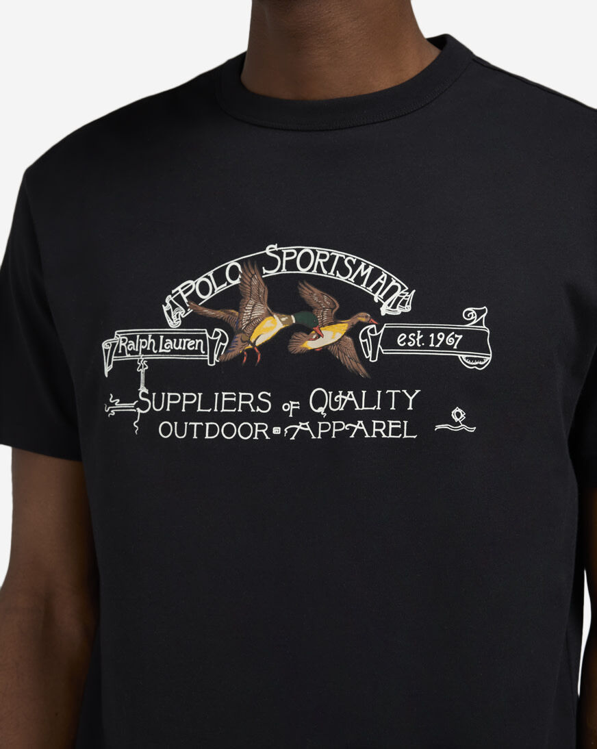 Shop Polo Ralph Lauren Novelty Outdoor Graphic Tee 710981142001