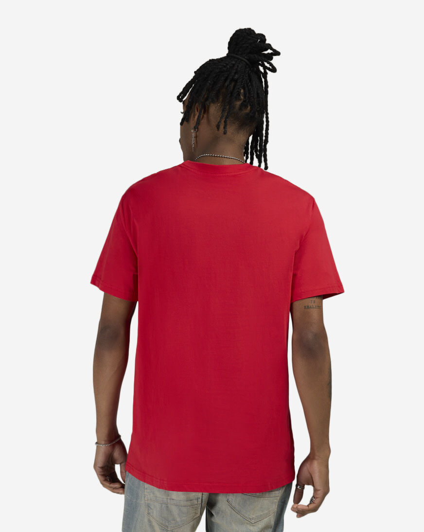 Shop Mister Tee Neo Tribal Blessed Tee MTUS496-US-00491 red