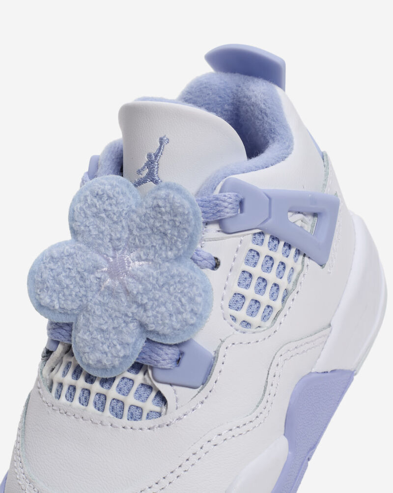 Jordan Toddler Air Jordan 4 Retro IB8961-100 White 7