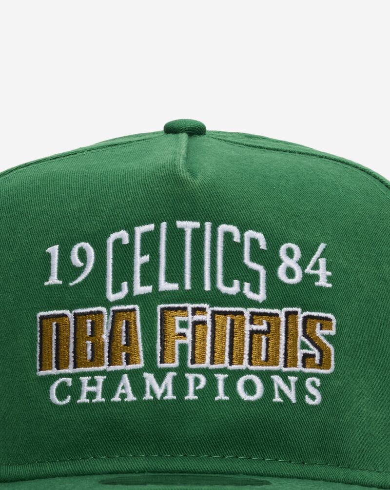New Era 9Fifty Boston Celtics Historic A-Frame Snapback Hat 60799724 Green 2