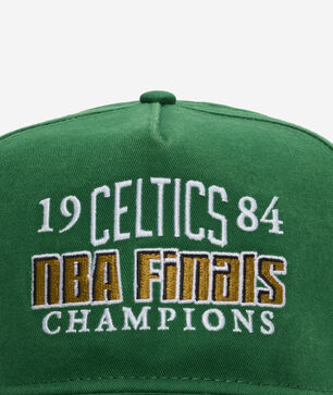 9Fifty Boston Celtics Historic A-Frame Snapback Hat