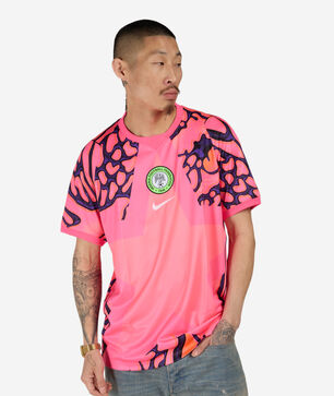 Nigeria 2026 Stadium Goalkeeper Dri-FIT Soccer Replica Jersey