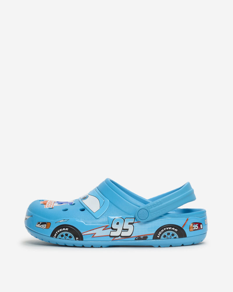 Crocs Grade School Lightning McQueen Dinoco Crocband Clog 213583-90HJ Blue 1