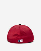 New Era 59Fifty Cincinnati Reds Satin Fitted Hat 60623214 Red 3
