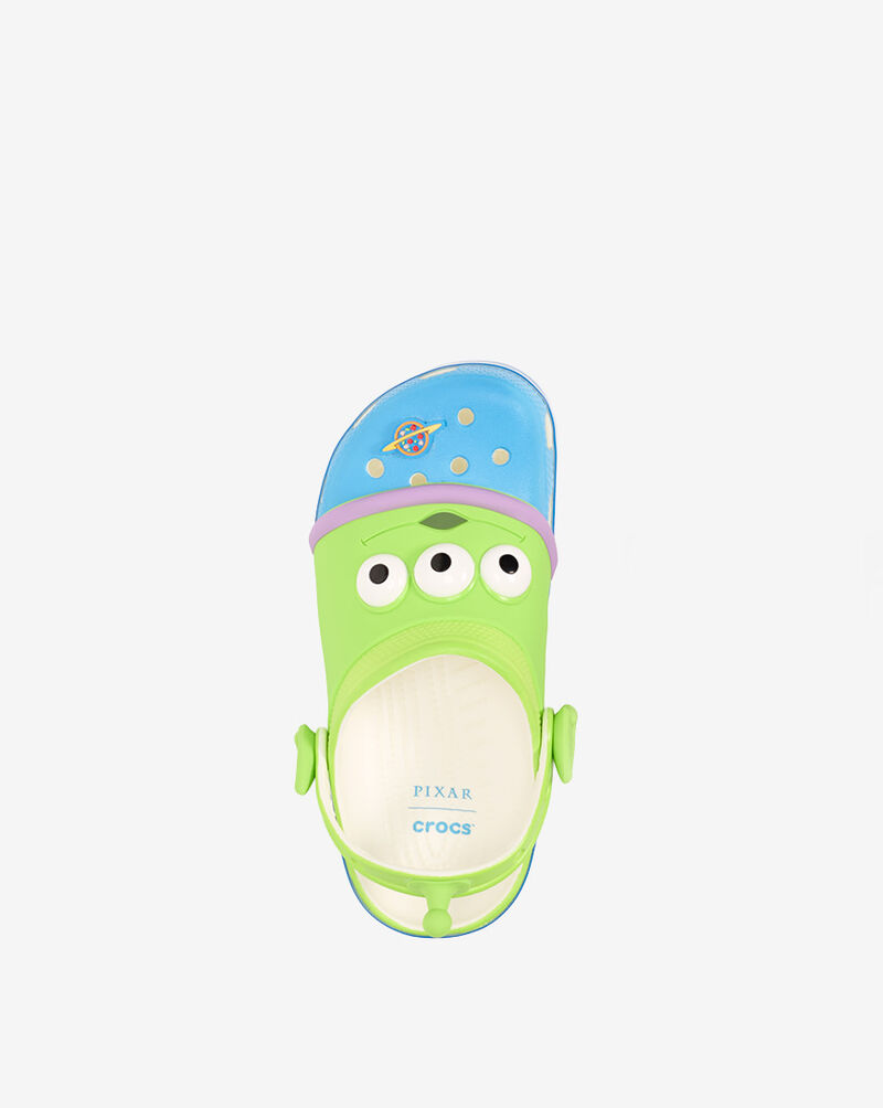 Crocs Grade School Toy Story Alien Classic Clog 213826-90HJ Green 7
