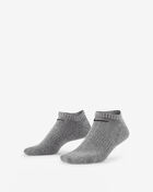 Nike 3 PK Everyday No Show Cushion Socks SX7673-064 Grey 1