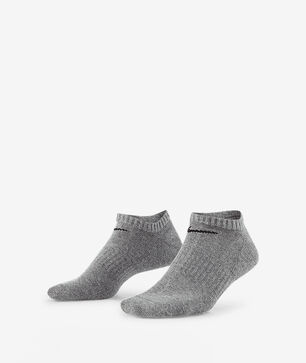 3 PK Everyday No Show Cushion Socks