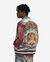Academy Denim Varsity Jacket