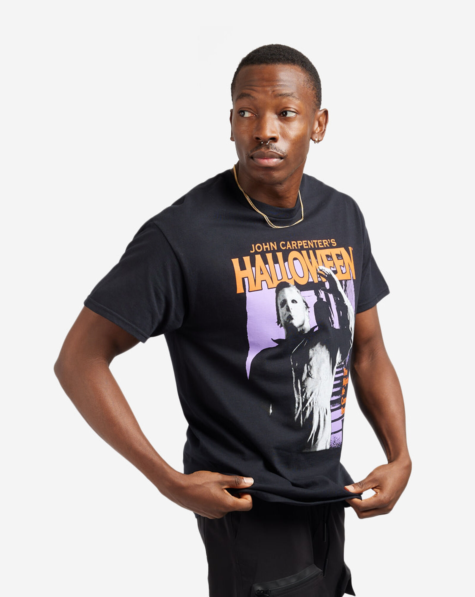 john carpenter's halloween shirt