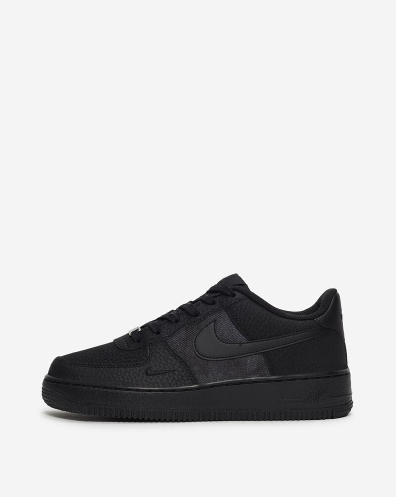 Nike Big Kids' Air Force 1  IM7673-001 Black 1