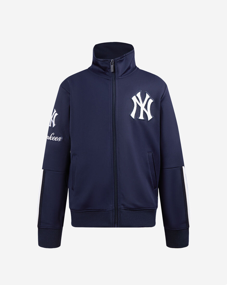 Shop PRO STANDARD Big Boys' New York Yankees Classic Track Jacket