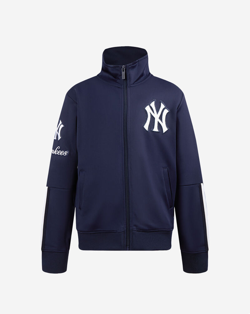 PRO STANDARD Big Boys' New York Yankees Classic Track Jacket  LNYB6315114-MDN Blue 1