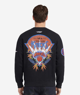 New York Knicks Paradise Crewneck Sweatshirt