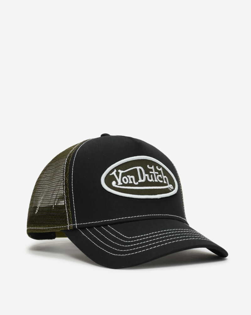 Von Dutch Staple Trucker VDHH0001-ESTN Black 1