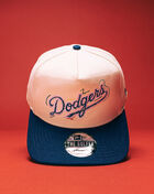 New Era 9Fifty Los Angeles Dodgers Scribble Golfer Snapback Hat 60641273 White 5