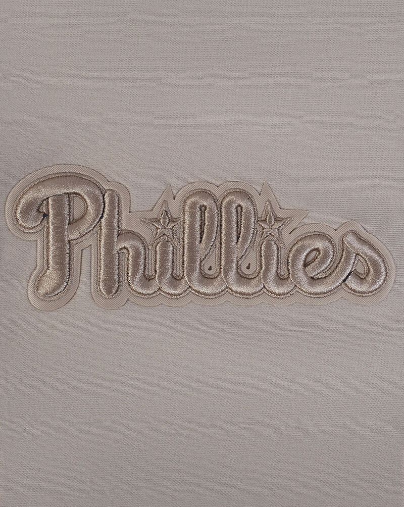 PRO STANDARD Big Girls' Philadelphia Phillies Neutral Legging LPHBG314984-TAU Beige 4