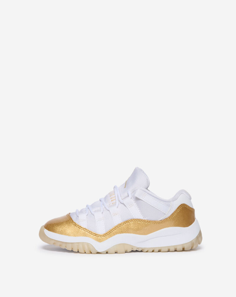 Jordan Little Kids' Air Jordan 11 Retro 580522-102 Gold 1