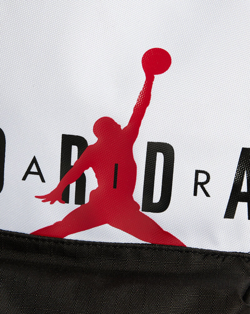 Shop Jordan Banner Backpack 9A0668001 white SNIPES USA