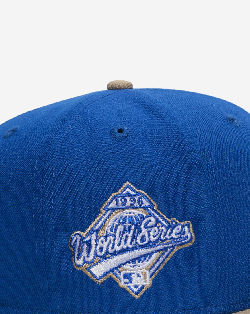 Shop New Era 59Fifty New York Yankees Fitted Hat 71028687 blue