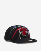 Mitchell  Ness New York Knicks Pro Pinch Swirl Snapback Hat HP14507-NYKBLCK Black 1