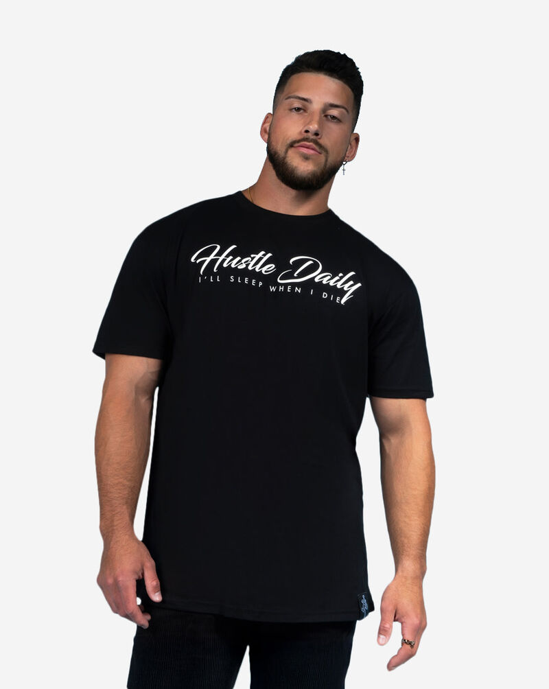 Hasta Muerte I'll Sleep When I Die Tee HM-ILL-SLEEP-WHEN-TEE-BLACK Black 1