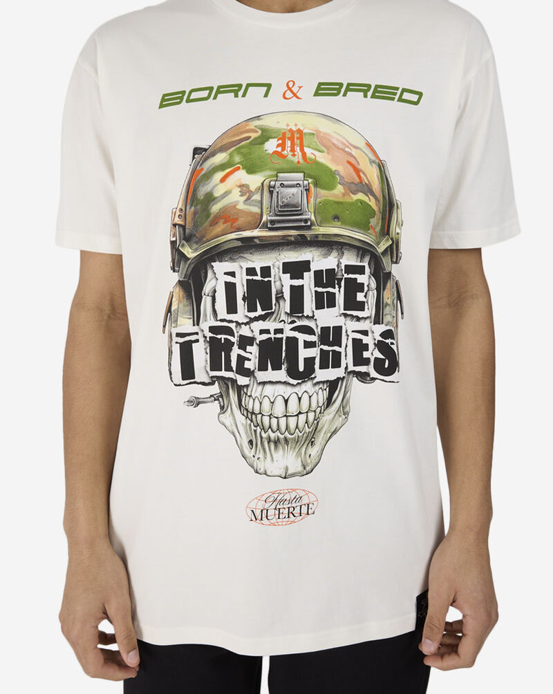 Trench Skull Tee