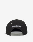 Mitchell & Ness Brooklyn Nets Billboard Classic Snapback Hat 6HSSDX19016-BNEBKGY Black 4