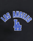 PRO STANDARD Los Angeles Dodgers Classic Fleece Pull Over Hoodie LLDC34404-BLK Black 4