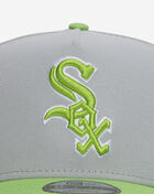 New Era 9Fifty Chicago White Sox A-Frame Snapback Hat 71015776 Grey 2